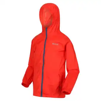 Decathlon Regatta kid pk it jkt iii outdoorjas unisex zwart aanbieding
