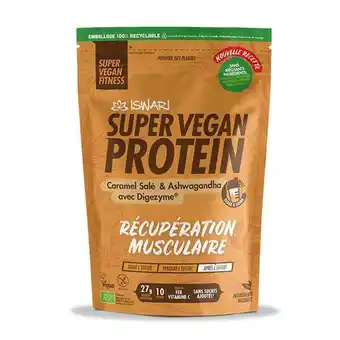 Decathlon Super vegan proteïne gezouten caramel en ashwagandha met digezyme® aanbieding