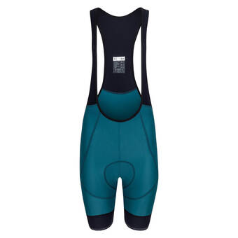 Decathlon Signature  fietsbroek atlantic blue damens aanbieding