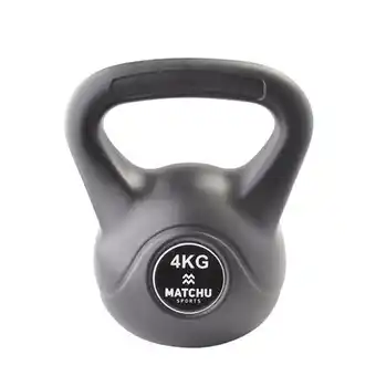 Kettlebell - 8kg - beton