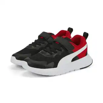 Decathlon Evolve run mesh sneakers met alternatieve sluiting voor kinderen puma aanbieding