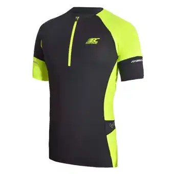 Decathlon Mile ultra zwart trail t-shirt aanbieding