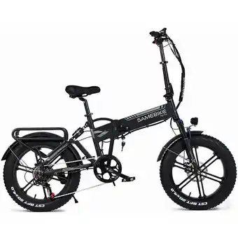 Decathlon Samebike xwlx09 750w-48v-10ah (480wh)- elektrische opvouwbare fiets -20x4 wiel aanbieding