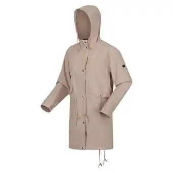 Decathlon Amberose wandel-parkajas voor dames aanbieding
