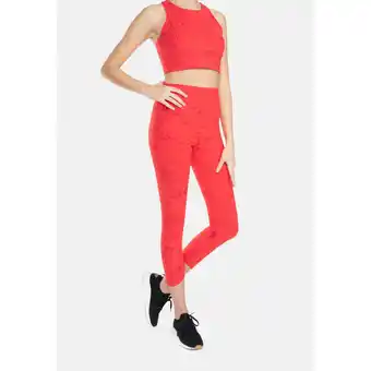 Decathlon Legging - bedrukt aanbieding