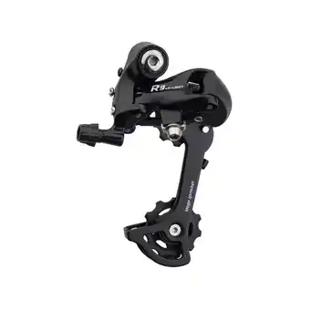 Decathlon R9 road achterderailleur medium kooi 2x9/10 sp. - zwart aanbieding