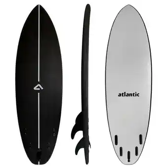 Decathlon Surf softboard - orka - 6'0x21x2.75 - 41l - epoxy + glasvezel aanbieding