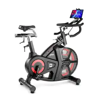 Decathlon Airmag h9120h indoorfiets + tablet/smartphone houder aanbieding