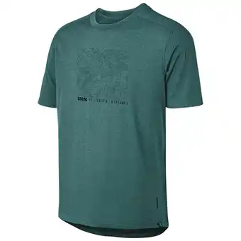 Flow tech tee contour everglade
