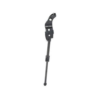 Decathlon Achterstandaard - alu 16-24'' - verstelbaar - zwart aanbieding