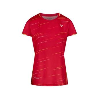 Decathlon Dames-t-shirt victor t-24101 d aanbieding