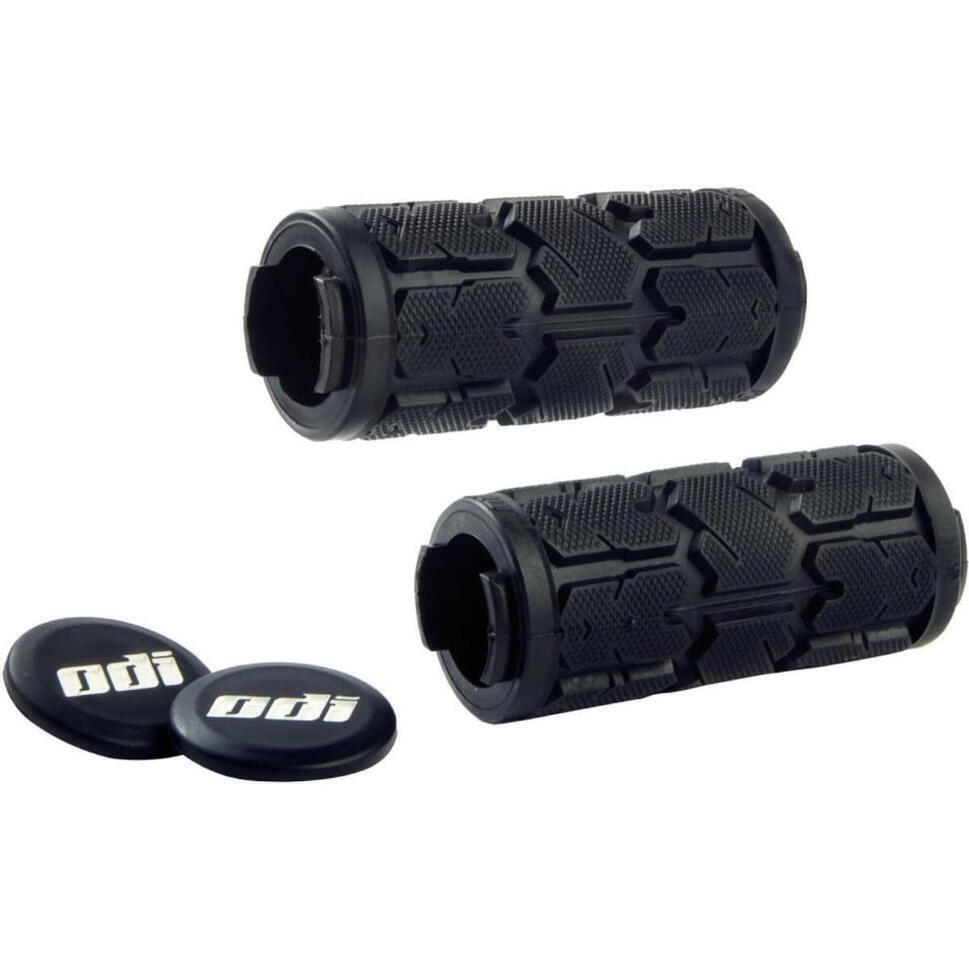Decathlon Rogue lock-on / zonder klemringen - mtb grip - zwart aanbieding