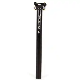 Decathlon Elite zadelpen 410 mm lengte - zwart aanbieding