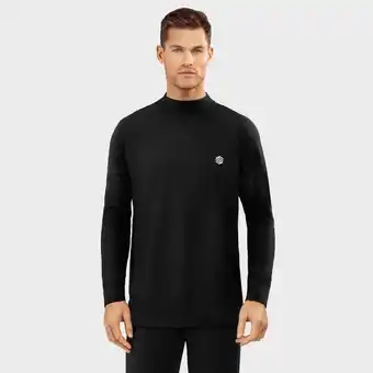 Decathlon Thermisch ondershirt wintersport siroko slush black zwart heren en dames aanbieding