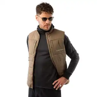 Decathlon Outbreak vest beige aanbieding