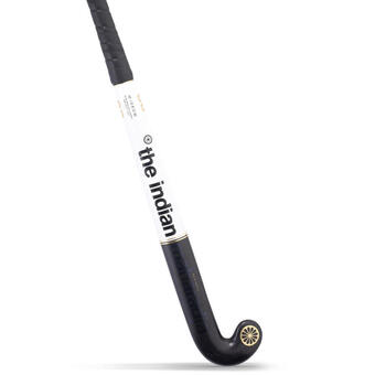 Decathlon The indian maharadja gold 90 midbow hockeystick aanbieding