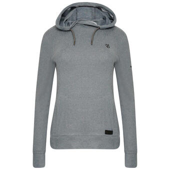 Decathlon Out & out overhead wandelfleece voor dames - grijs aanbieding