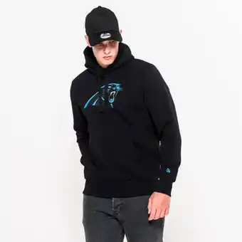 Decathlon Sweat capuche new era avec logo de l'équipe carolina panthers aanbieding