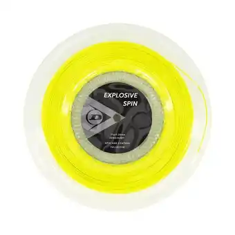 Decathlon Dunlop tennissnaar explosive spin aanbieding