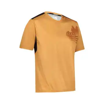 Decathlon Mtb trail 1.0 jersey rust aanbieding
