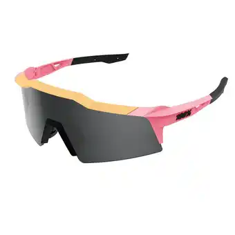 Decathlon Speedcraft sl - rookglas / matte washed out neon pink aanbieding