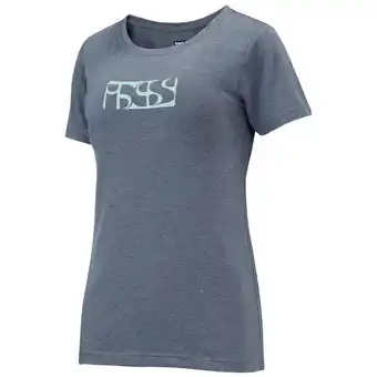 Decathlon Brand dames t-shirt - aqua/navy aanbieding