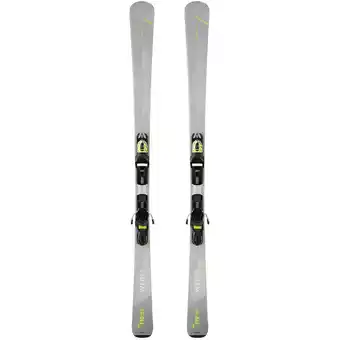 Decathlon Alpineski's voor heren met binding boost 580 grijs aanbieding