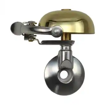 Decathlon Sakura bell - ahead top cap - goud aanbieding