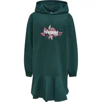 Decathlon Meisjesjurk met kap hummel saga aanbieding
