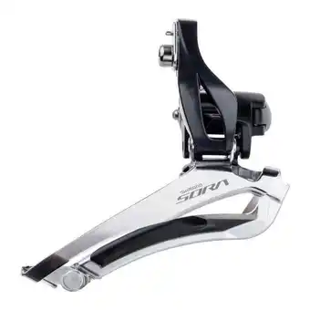 Voorderailleur sora fd-r3000 2x9-speed down swing - klem hoog