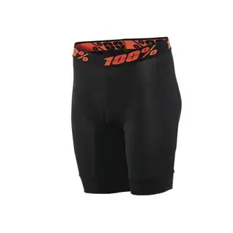 Decathlon Crux youth liner shorts - zwart aanbieding