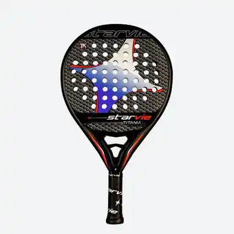 Decathlon Racket van padel starvie titania kepler 2.0 aanbieding