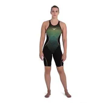 Decathlon Dames jumpsuit speedo fastskin lzr intent ob kneeskin aanbieding