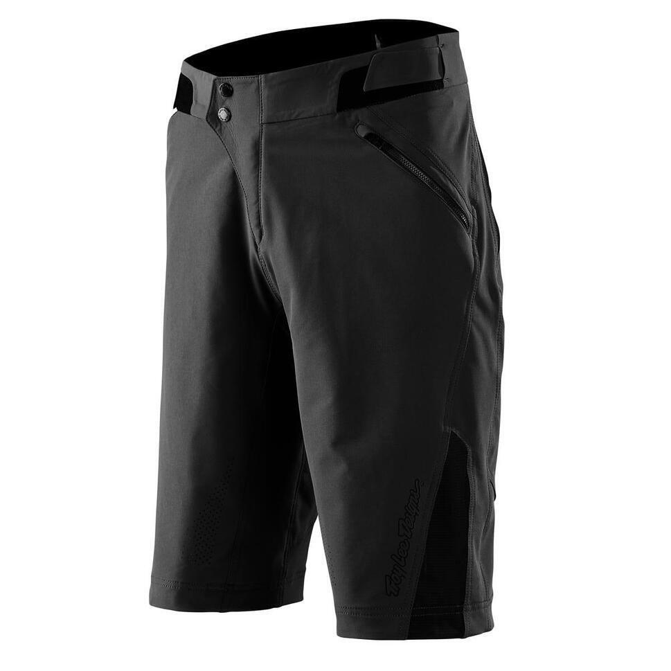 Decathlon Ruckus short - zwart aanbieding