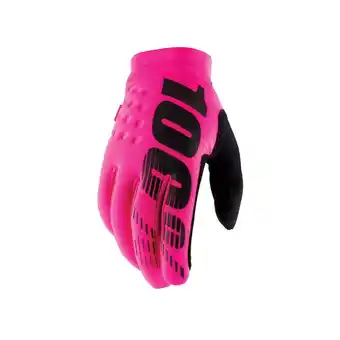 Decathlon Brisker thermische handschoenen - neon roze aanbieding
