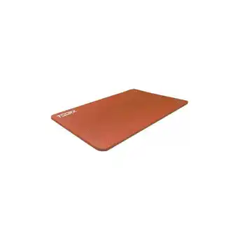 Toorx fitness yogamat 100 x 61 x 1.5 cm - met ophangogen - oranje