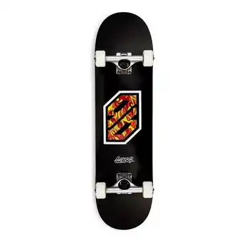 Decathlon Complete skate flame white 8.25 te starten aanbieding