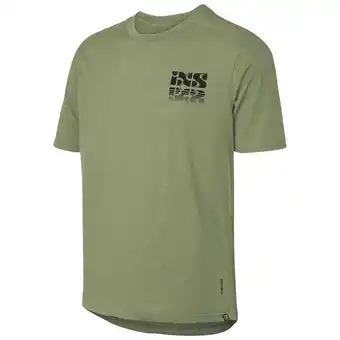 Decathlon Flow tech tee spiegel olijf aanbieding