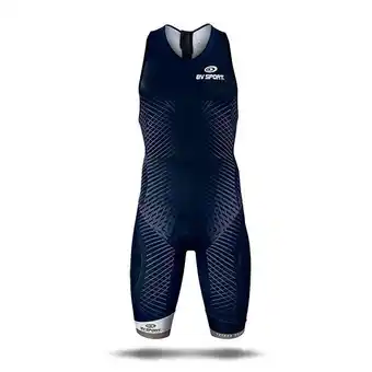 Decathlon Mouwloos triatlon pak bv sport 3x100 aanbieding
