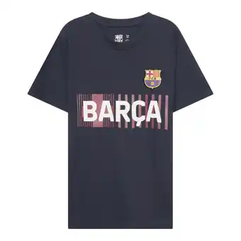 Fc barcelona t-shirt heren 21/22