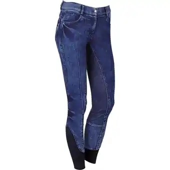 Decathlon Jeans damesrijkleding harry's horse just ride lavender full grip aanbieding
