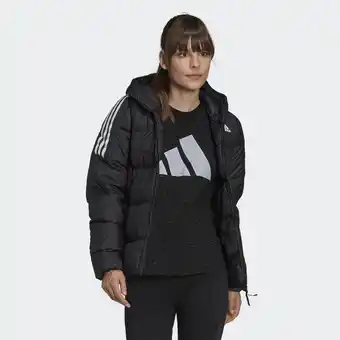 Decathlon Essentials midweight donsjack met capuchon aanbieding