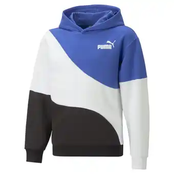 Decathlon Power cat hoodie voor jongeren puma aanbieding