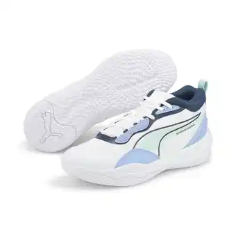Decathlon Playmaker pro basketbalschoenen puma aanbieding
