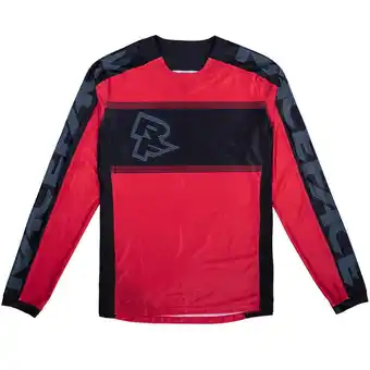 Decathlon Ruxton jersey lange mouw - rouge aanbieding