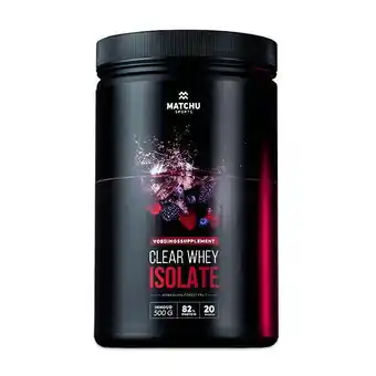 Decathlon Clear whey - forest fruit - 500g aanbieding