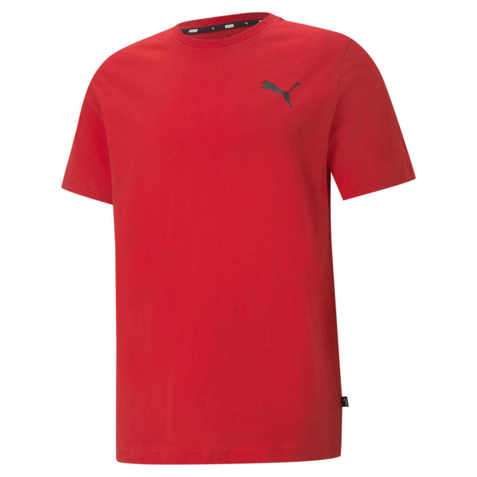 Decathlon Essentials t-shirt heren met klein logo puma aanbieding
