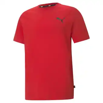 Essentials t-shirt heren met klein logo puma