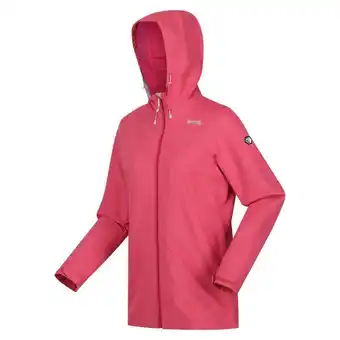 Decathlon Hamara iii waterdichte jas voor dames aanbieding