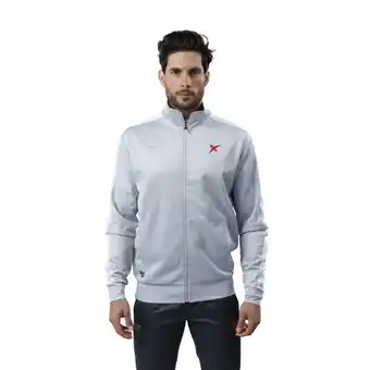 Decathlon Padel trainingspak drop shot airam juan martin diaz jmd grijs aanbieding